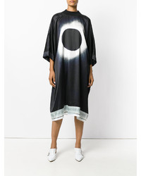 Maison Margiela Eclipse Print Oversized Dress