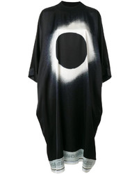 Maison Margiela Eclipse Print Oversized Dress