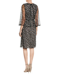 Marco De Vincenzo Printed Dress With Tulle