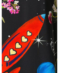 Dolce & Gabbana Space Print Dress