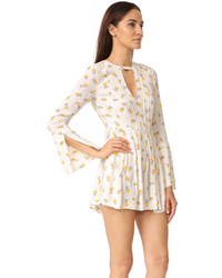 Free People Tegan Printed Mini Dress