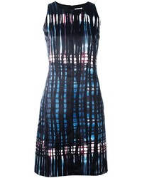 Tomas Maier Abstract Print Dress