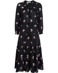 Ulla Johnson Floral Print Tunic Dress