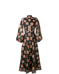Temperley London Elinor Long Sleeved Dress