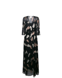 Forte Forte Feather Wrap Dress