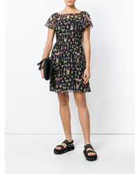 RED Valentino Insect Print Dress