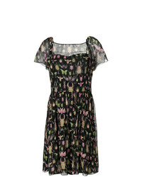 RED Valentino Insect Print Dress