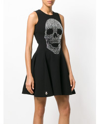 Philipp Plein Skull Print Dress