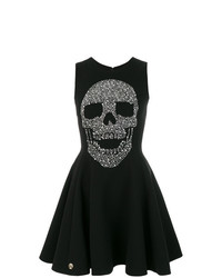 Philipp Plein Skull Print Dress