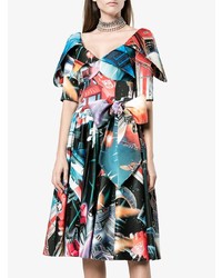 Moschino Space Print Dress