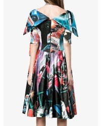 Moschino Space Print Dress