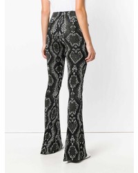 Circus Hotel Snake Effect Trousers