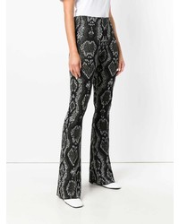 Circus Hotel Snake Effect Trousers