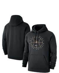 Nike Black Army Black Knights Basketball Icon Club Fleece Pullover Hoodie At Nordstrom
