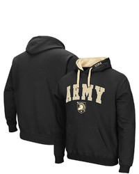 Colosseum Black Army Black Knights Big Tall Arch Logo 20 Pullover Hoodie
