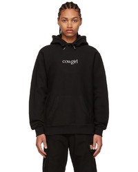 Cowgirl Blue Co Black Cotton Hoodie