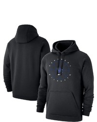 Nike Black Kentucky Wildcats Basketball Icon Club Fleece Pullover Hoodie At Nordstrom