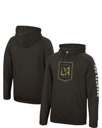 Mitchell & Ness Black Lafc Fusion Fleece Pullover Hoodie