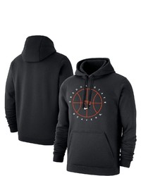 Nike Black Oregon State Beavers Basketball Icon Club Fleece Pullover Hoodie At Nordstrom