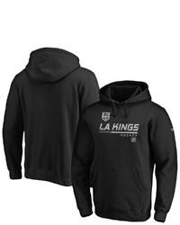 FANATICS Branded Black Los Angeles Kings Authentic Pro Core Collection Prime Pullover Hoodie At Nordstrom