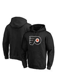 FANATICS Branded Black Philadelphia Flyers Primary Team Logo Fleece Pullover Hoodie At Nordstrom