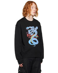 EGONlab Black Mascotte Sweatshirt