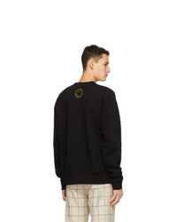 Marni Black Smiley Edition Fleece Sweatshirt