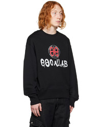 EGONlab Black Talisman Sweatshirt
