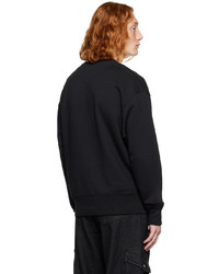 EGONlab Black Talisman Sweatshirt