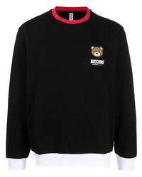 Moschino Teddy Bear Print Sweatshirt