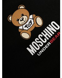 Moschino Teddy Logo Patch Sweatshirt