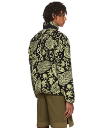 Jil Sander Green Cotton Jacket