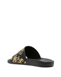 VERSACE JEANS COUTURE Baroccoflage Printed 20mm Slides