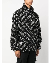 VERSACE JEANS COUTURE Logo Print Bomber Jacket