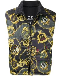 VERSACE JEANS COUTURE Reversible Down Gilet