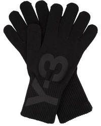 Black Print Gloves