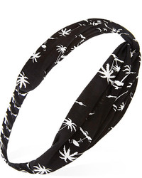 Forever 21 Palm Tree Twisted Headwrap