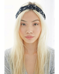 Forever 21 Palm Tree Twisted Headwrap