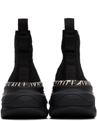 Balmain Black B Bold Sneakers