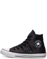 Converse Chuck Taylor Hi Snake Metallic Casual Sneakers From Finish Line