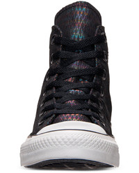 Converse Chuck Taylor Hi Snake Metallic Casual Sneakers From Finish Line