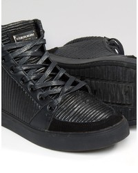 Criminal Damage Rocky High Top Sneakers