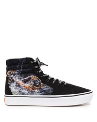 Vans X Project Printed High Top Trainers