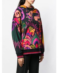 Etro Abstract Print Hoodie