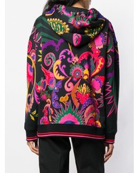 Etro Abstract Print Hoodie