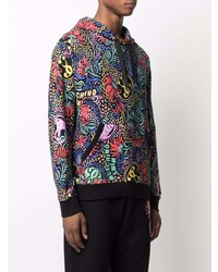 Moschino All Over Print Hoodie