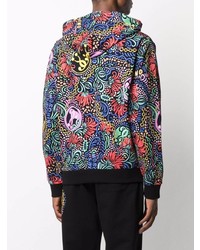 Moschino All Over Print Hoodie