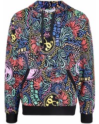 Moschino All Over Print Hoodie