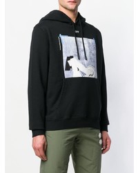 Off-White Architecture Plan Print Hoodie