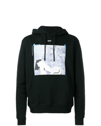 Off-White Architecture Plan Print Hoodie